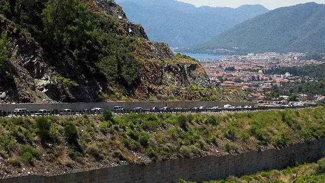 Bu ilçeye giriş tıkandı