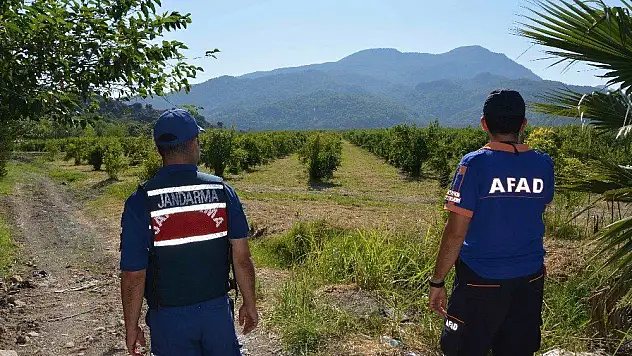 Drone ile arandı, 4 gün sonra bulundu