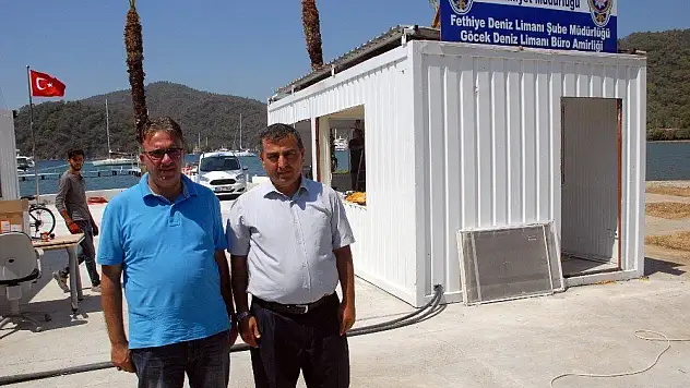 Göcek Deniz Hudut Kapısı açıldı
