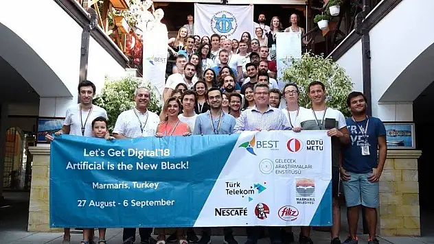 ODTÜ'lüler üçüncü kez Marmaris'te