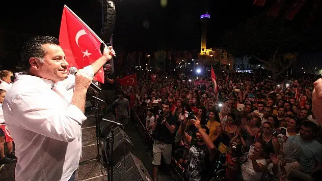 30 Ağustos Bodrum'da coşkuyla kutlandı