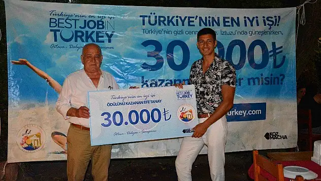'Türkiye'nin En İyi İşi'nde mesai bitti