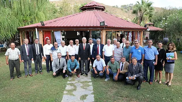 Başkan Gürün, Dalaman muhtarlarıyla buluştu