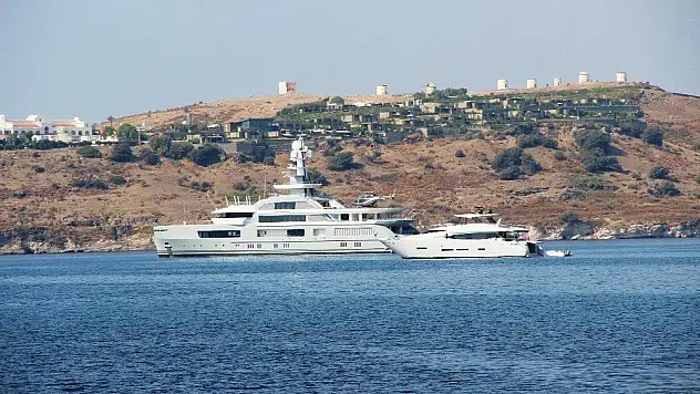 Dünya yıldızlarının gözdesi 'Cloudbreak' Bodrum'da