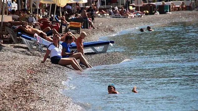 Bodrum'da yaz devam ediyor