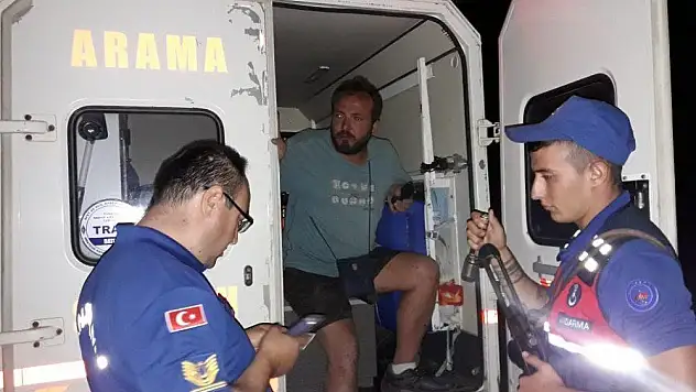 Datça'da doğa yürüyüşünde kaybolan şahıs bulundu