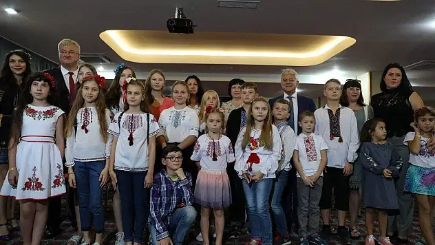 Savaş mağduru Ukraynalı çocuklar Marmaris'te