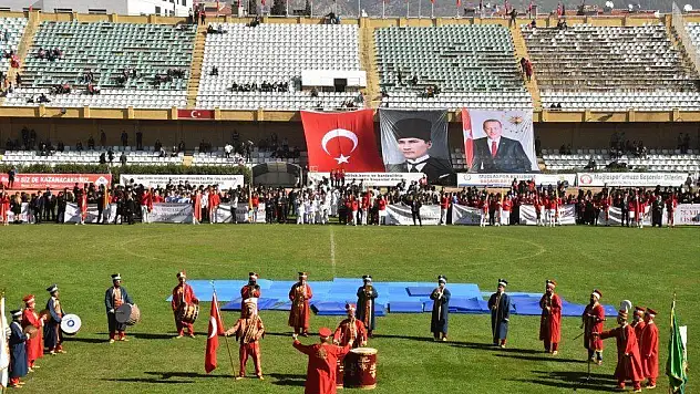 Muğla'da 'Cumhuriyet' coşkusu