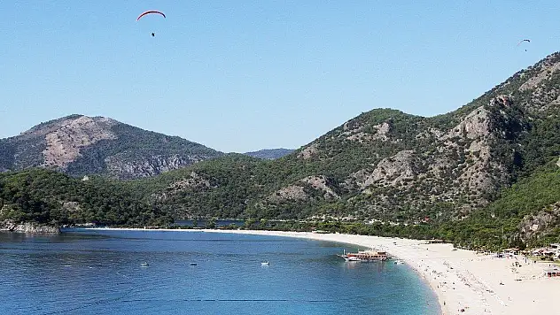 Fethiye'de kasım ayında deniz keyfi