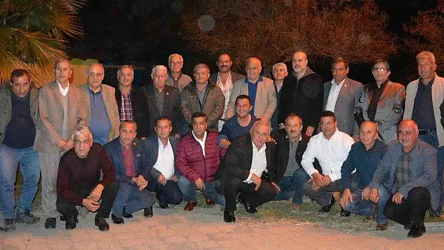 Başkan Karaçelik muhtarla buluştu