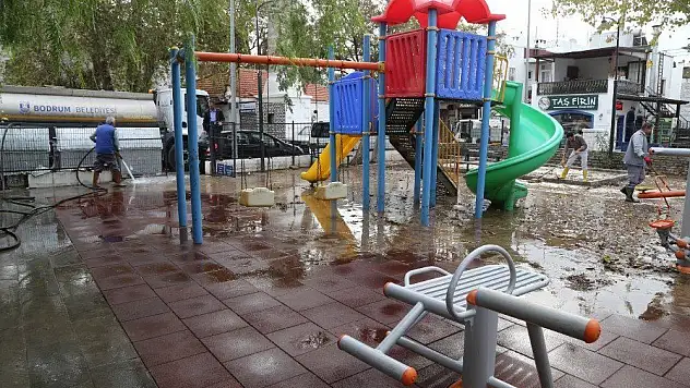 Bodrum'da yaralar sarılıyor