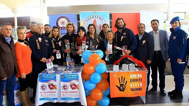 Dizi oyuncularından 'kadın şiddetine' hayır projesine destek