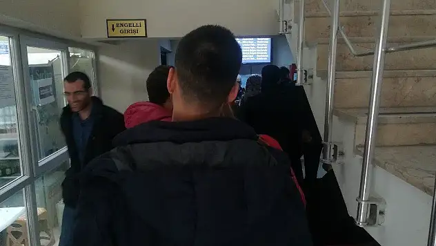 Bu da sıra alma sırası