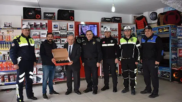 Kumluca Esnafından örnek davranış