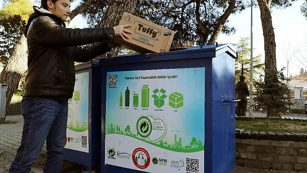 Menteşe Belediyesinden geri dönüşüme destek