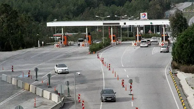 Tünel ücreti zamlanınca eski yol rağbet görüyor