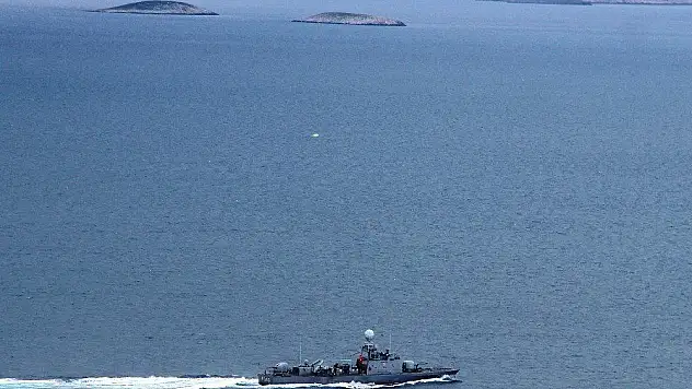 Yunan askerlerine gözdağı