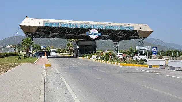 Dalaman Havalimanı Ocak ayında 63 bin 609 yolcuya hizmet verdi