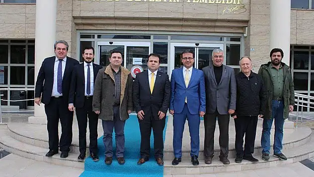 MÜSİAD Muğla Şube başkanından ziyaretler