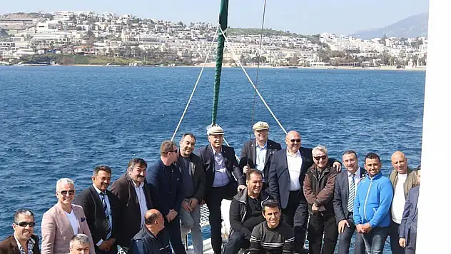 Muğla Büyükşehir Başkan adayı Nil Hıdır 'Bodrum - Gümbet'i yeni iskelesine biz kavuşturacağız'