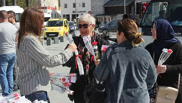 Bodrum Belediyesi kadınları unutmadı