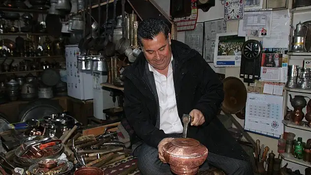 Kavaklıdere'nin bakırcılığı tanıtılacak