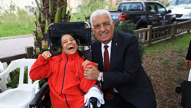 Başkan Gürün, 'Fethiye'ye Down Kafe yapımı için çalışıyoruz'