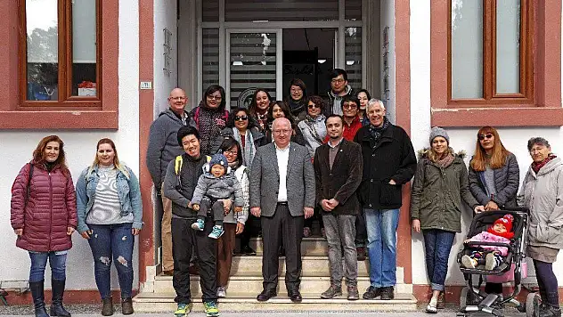 Menteşe'ye sezonun ilk turist kafilesi geldi