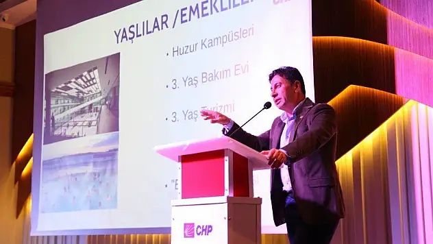 CHP adayı Aras, Bodrum projelerini anlattı