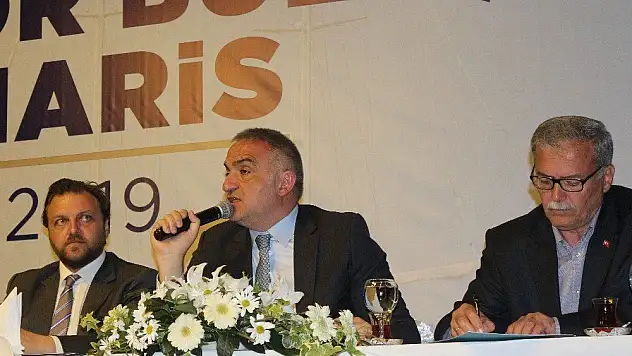 Bakan Ersoy: 'Türkiye Cumhuriyeti tarihinde ilk kez turizm sektörü 'stratejik sektör' olarak ilan edildi'