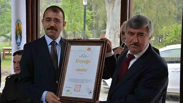 Başkan Ceylan 'Hayal edilemeyen işi başardık'