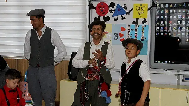 Muğla'da anaokulu öğrencilerine Yörük kültürü tanıtıldı