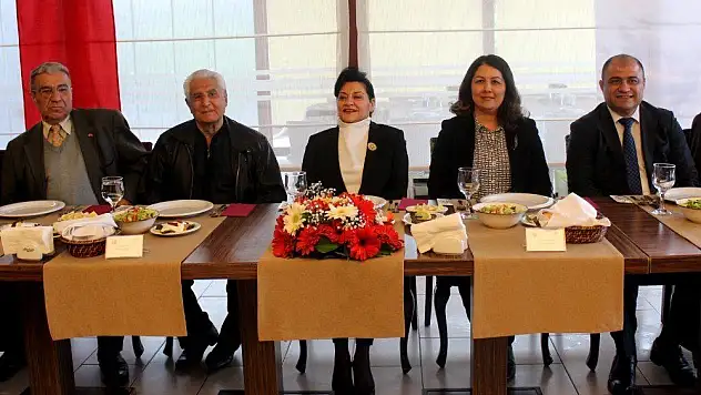 Emniyet teşkilatı Şehit aileleri ve Gaziler ile bir araya geldi