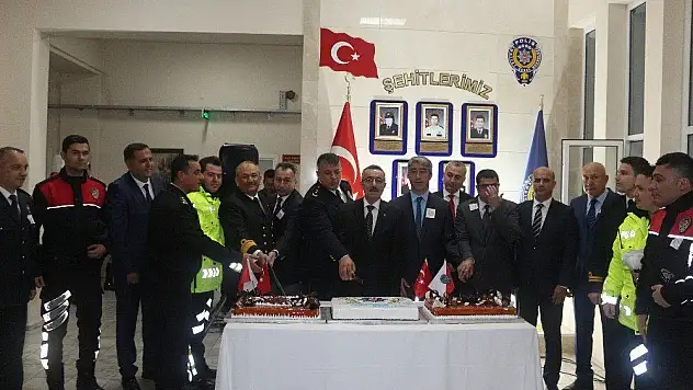 Marmaris'te Türk Polis Teşkilatının 174. kuruluş yılı kutlandı