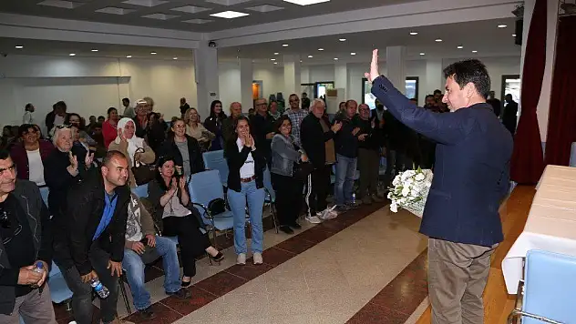 Başkan Aras: 'Bodrum'da görüntü kirliliğine izin vermeyeceğim'
