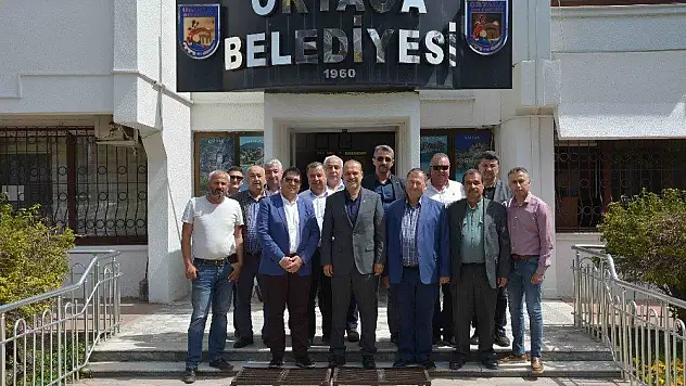 DİAD'dan başkanlara ziyaret