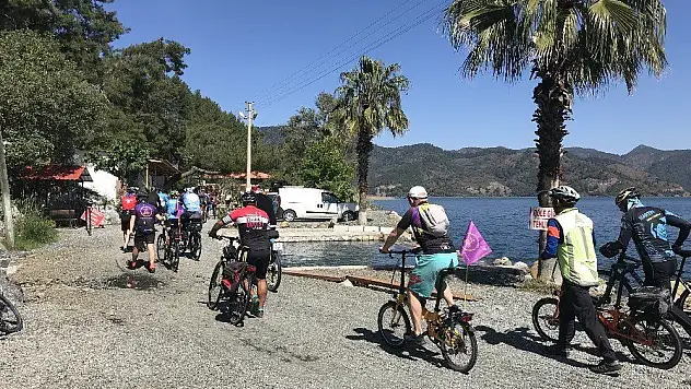 Muğla'da 2. Karia  Bisiklet Festivali yapıldı