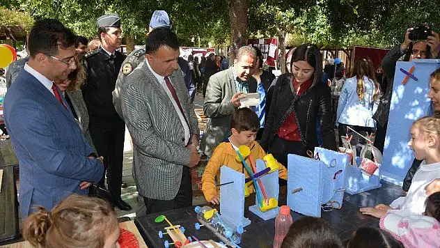 Ortaca'da 'STEM' proje sergisi