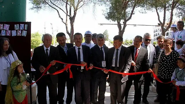 Fethiye'de 'STEM' proje sergisi
