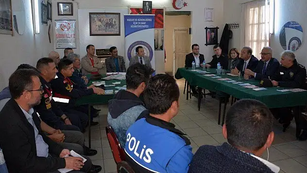 Şeyh Mahallesinde huzur toplantısı