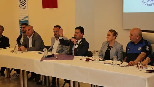 Başkan Aras, 'Bodrum'u koruyamazsak İzmir'e, İstanbul'a dönüşür'