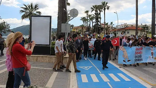Turizm haftası kutlamalarına yabancılar damga vurdu