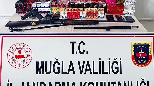 Fethiye'de uyuşturucu operasyonu
