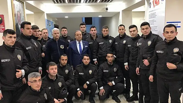 Kaymakam Yıldız bekçilerle toplantı yaptı