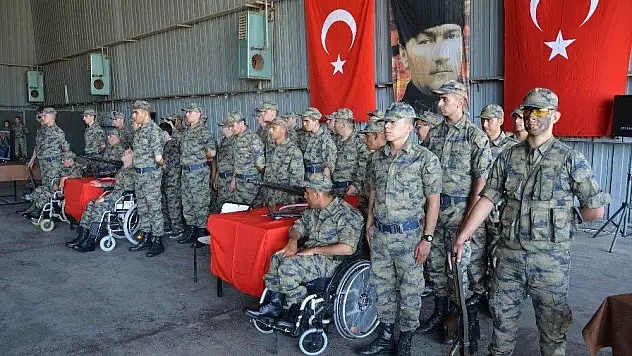 Engelli bireylerin askerlik heyecanı