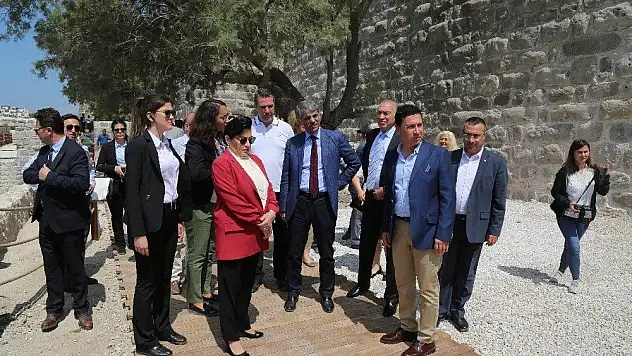 Kültür ve Turizm Bakan Yardımcısı Alparslan: 'Bu yıl turizmde rekora imza atacağız'