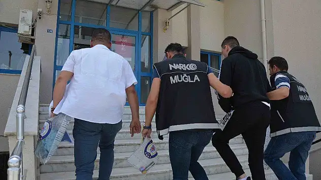 Dalaman Havalimanında uyuşturucu operasyonu