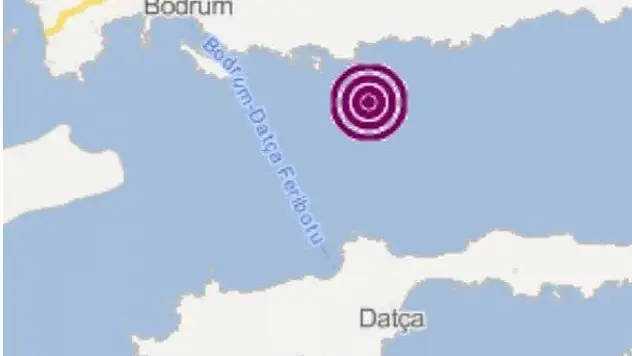 4.2 şiddetinde deprem korkuttu