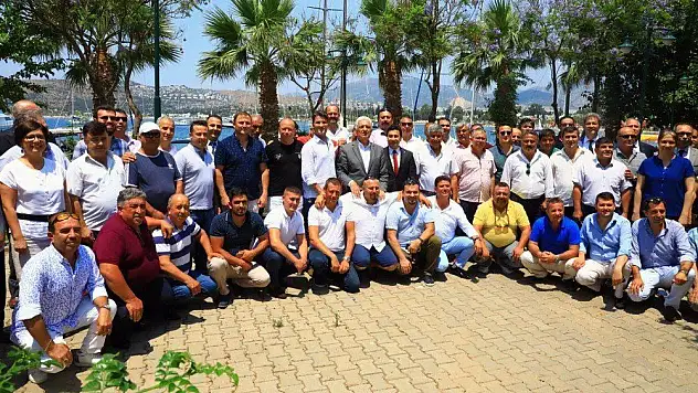 Başkan Gürün Bodrum Muhtarları ile Buluştu