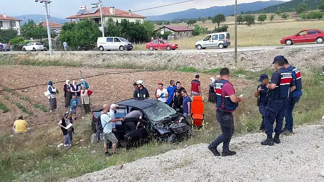Fethiye - Antalya Karayolunda zincirleme trafik kazası: 9 yaralı